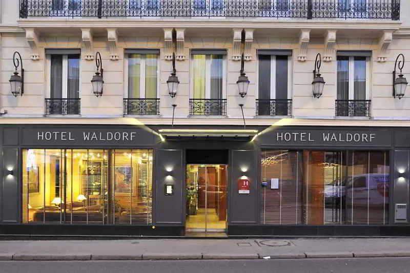 Hotel Waldorf Montparnasse à Paris 3*,  France