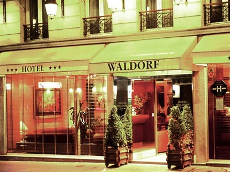 Hotel Waldorf Montparnasse à Paris