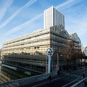 Hotel Express Paris-canal De La By Ihg, Parigi