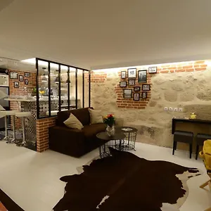 Apartment Loft Basfour-paris Centre Equipe Avec Sauna!-paris 4e, Paris