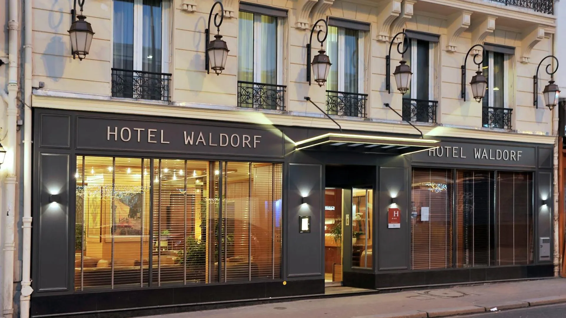 מלון פריז Waldorf Montparnasse